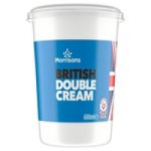 Morrisons Double Cream £2.30