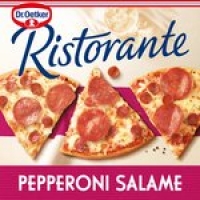 Morrisons  Dr. Oetker Ristorante Pepperoni-Salame Pizza