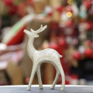 InExcess  Gold Glitter Deer