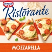 Morrisons  Dr. Oetker Ristorante Mozzarella Pizza
