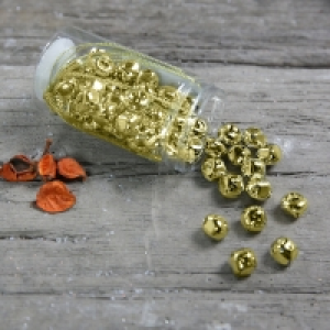 InExcess  Gold Christmas Jingle Bells - 3 Sizes Available