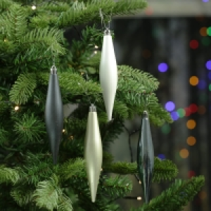 InExcess  Icicle Hanging Decorations - Set of 4