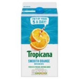 Tropicana Pure Smooth Orange Fruit Juice £2.75