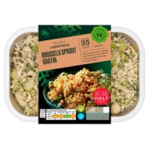 Waitrose  Waitrose Christmas Sprout Gratin600g
