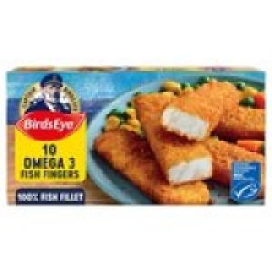 Morrisons  Birds Eye 10 Omega 3 Fish Fingers