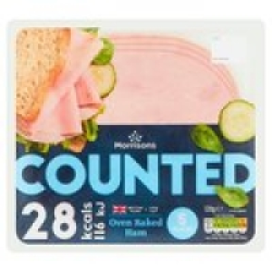Morrisons Carvery Reduced Fat Oven Cooked Ham