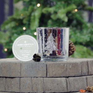 InExcess  Luxury Scented Christmas Candle - Christmas Tree