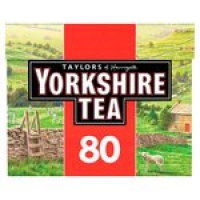 Morrisons  Yorkshire Tea Bags 80s