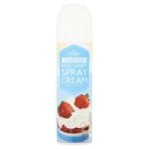 Morrisons  Morrisons Lighter Real Dairy Spray Cream