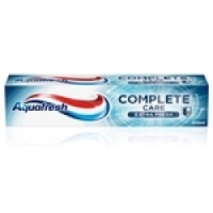 Aquafresh Toothpaste Complete Care Extra Fresh £1.30