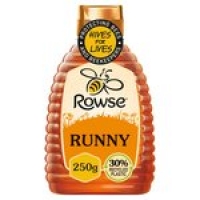 Morrisons  Rowse Squeezy Pure & Natural Honey 