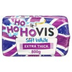 Morrisons  Hovis Soft White Extra Thick Bread