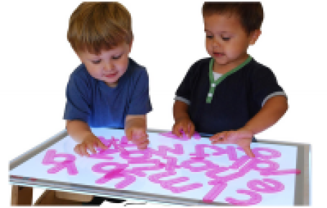 InExcess  Silishapes® Trace Alphabet