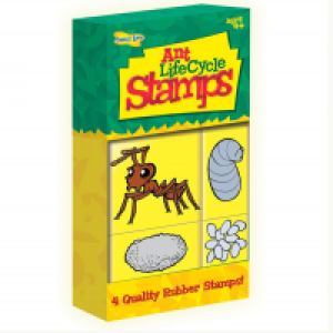 InExcess  Insect Lore - Ant Lifecycle Stamps