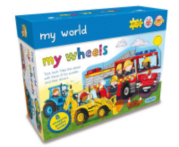 InExcess  My World My Wheels Puzzles Age 3+