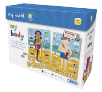 InExcess  My World My Body Puzzle Age 4+