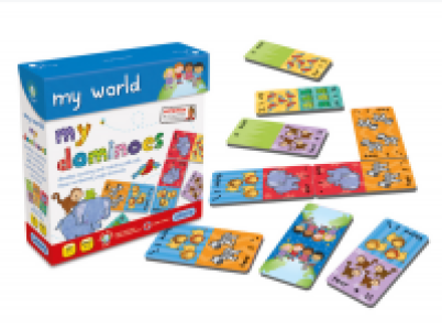 InExcess  My World My Dominoes Age 3 7