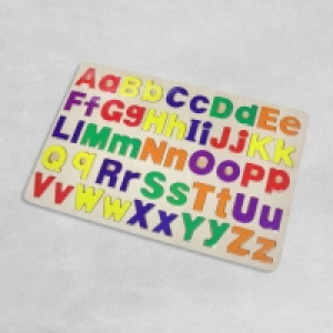 InExcess  Double Sided Alphabet Puzzle Upper and Lower Case