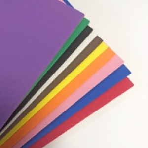 InExcess  Self-Adhesive Craft Foam A4 Sheets - Pack of 10