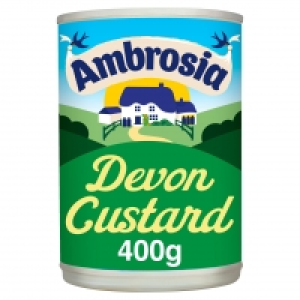 Iceland  Ambrosia Devon Custard 400g