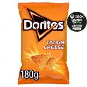 Iceland  Doritos Tangy Cheese Sharing Tortilla Chips Crisps 180g