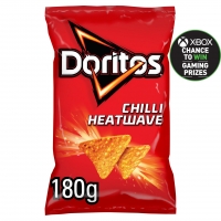 Iceland  Doritos Chilli Heatwave Sharing Tortilla Chips Crisps 180g