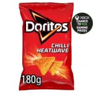 Iceland  Doritos Chilli Heatwave Sharing Tortilla Chips Crisps 180g