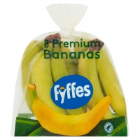 Iceland  Fyffes 8 Premium Bananas