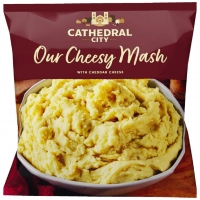 Iceland  Cathedral City Extra Mature Cheddar Cheesy Mash 800g
