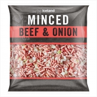 Iceland  Iceland Minced Beef and Onion 650g