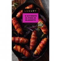 Iceland  Iceland Luxury 8 Ultimate XL Pigs in Blankets 360g