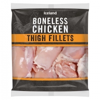 Iceland  Iceland Boneless Chicken Thigh Fillets 600g