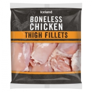 Iceland  Iceland Boneless Chicken Thigh Fillets 600g