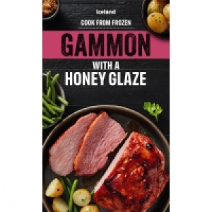 Iceland  Iceland Gammon with a Honey Glaze 500g