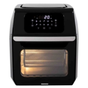 Daewoo SDA1551GE 1800W 12L Rotisserie Air Fryer Oven - Black £74.99