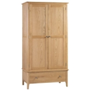 Julian Bowen Cotswold 2 Door 1 Drawer Wardrobe £554.99