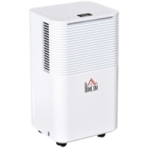 Homcom 10L/Day Portable Quiet Dehumidifier £96.99