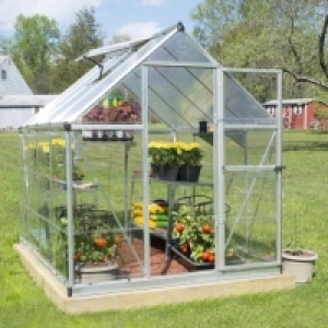 Canopia by Palram Hybrid Greenhouse - Silver £269.99