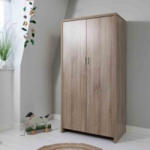 RobertDyas  Tutti Bambini Modena Wardrobe Oak