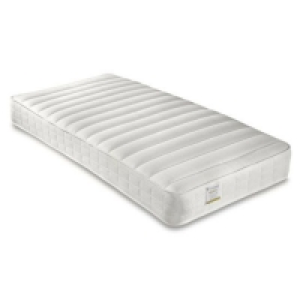 RobertDyas  Noah Low Profile Sprung Mattress With Memory Foam