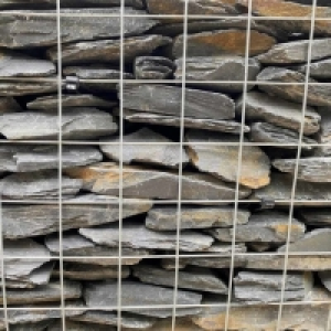 RobertDyas  Mainland Aggregates Graphite Slate Gabion Stone