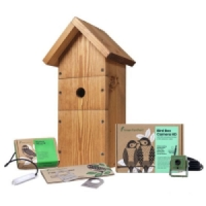 RobertDyas  Green Feathers Wifi Bird Box Camera Ultimate Bundle 3Rd Gen