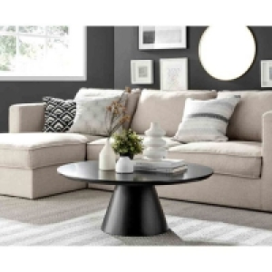 RobertDyas  Furniture Box Palma Black Coffee Table