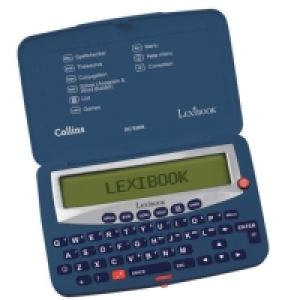 RobertDyas  Collins Electronic Spellchecker & Thesaurus