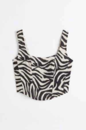 HM  Bustier top
