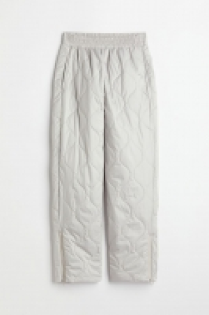 Quilted trousers £21.00