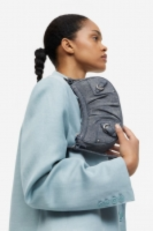 Denim shoulder bag £16.00