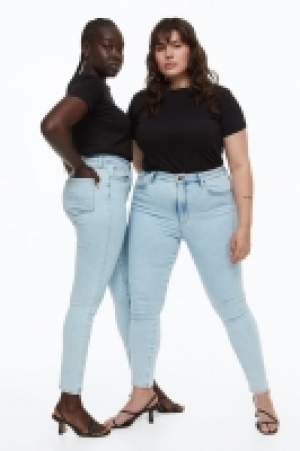 HM  True To You Skinny Ultra High Ankle Jeans
