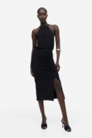 HM  Long draped skirt