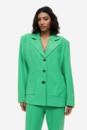 Single-breasted jersey blazer £26.00